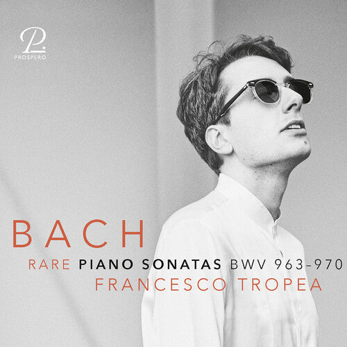 Francesco Tropea: J.S. Bach: Sonatas  [ CD ]