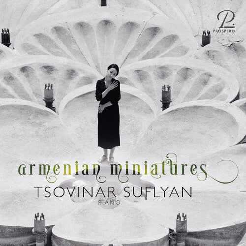 Tsovinar Suflyan: Komitas, Khatchaturian & Babajanian: Armenian Miniatures  [ CD ]