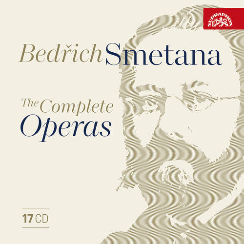 Various: Smetana: The Complete Operas  [ CD ]