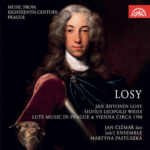 Jan Cizmar: Losy & Weiss: Lute Music in Prague & Vienna Circa 1700  [ CD ]
