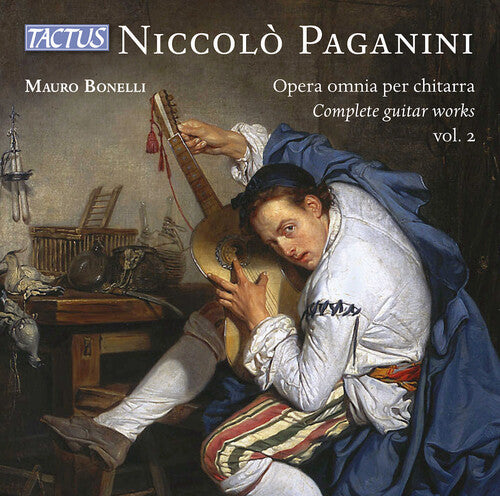 Mauro Bonelli: Paganini: Complete Guitar Works, Vol. 2  [ CD ]