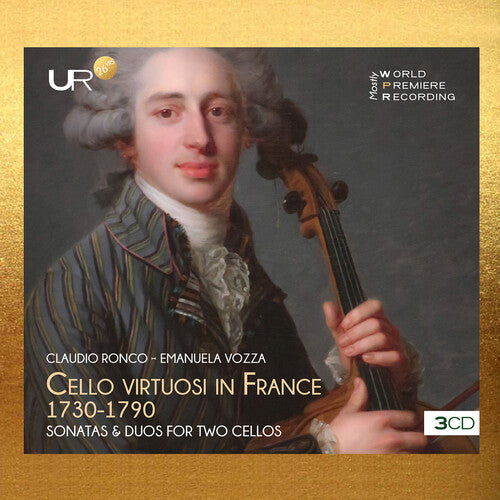 Emanuela Vozza: Cello Viruosi in France, 1730-1790  [ CD ]
