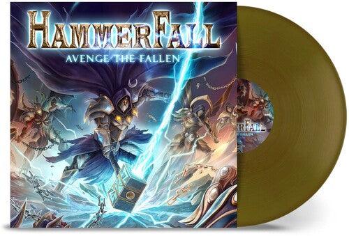 Hammerfall- Avenge the Fallen - Gold Vinyl - LP