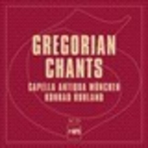Capella Antiqua Munchen: Gregorian Chants  [ CD ]