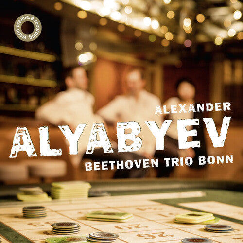 Beethoven Trio Bonn: Alexander Alyabyev  [ CD ]