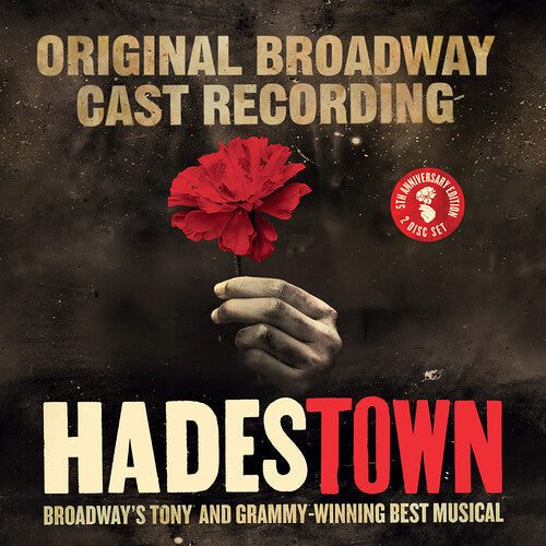 Anais Mitchell: Hadestown (Original Broadway Cast Recording) - VINYL