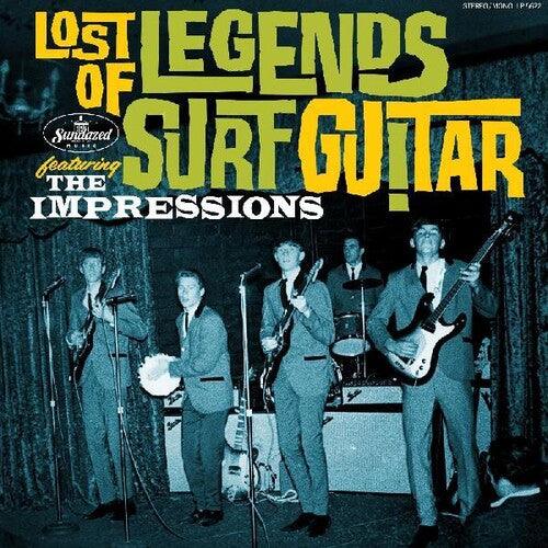 The Impressions- Lost Legends Of Surf Guitar - LP