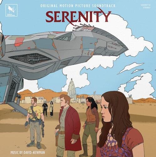 David Newman- Serenity (Original Soundtrack) - LP