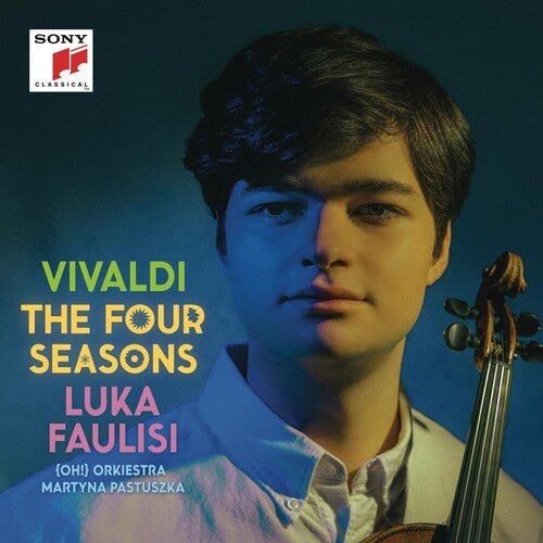 Luka Faulisi: Vivaldi - the Four Seasons  [ CD ]