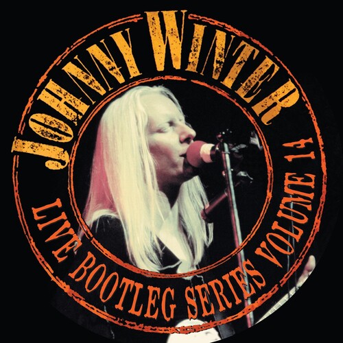 Johnny Winter: Live Bootleg Series Volume 14    (GOLD VINYL/DIE-CUT CIRCULAR COVER) [ LP ]