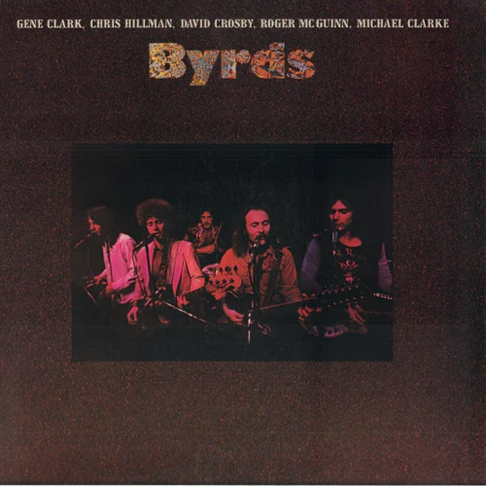 Byrds- Byrds (Audp) [Colored Vinyl] (Gate) [Limited Edition] [180 Gram] (Viol) - LP