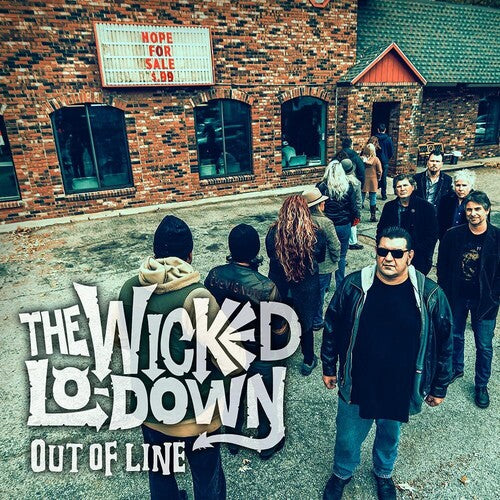 Wicked Lo-Down: Out Of Line [ LP ]