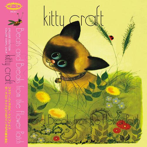 Kitty Craft- Beats & Breaks From The Flower Patch - LP