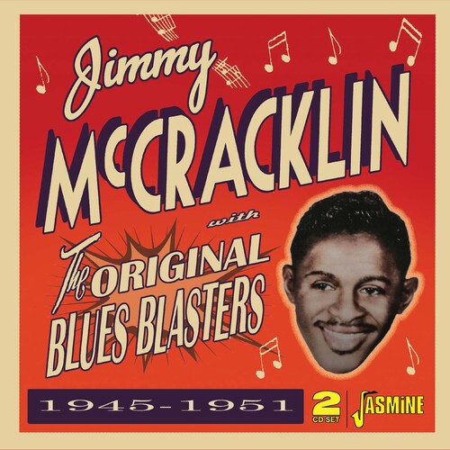 Jimmy McCrackin: Original Blues Blasters 1945-1951  [ CD ]