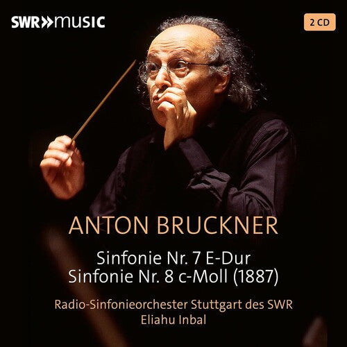 Radio-Sinfonieorchester Stuttgart: Eliahu Inbal Conducts Bruckner  [ CD ]