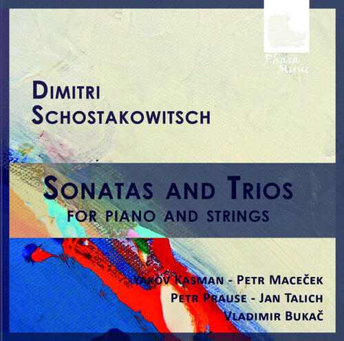 Schostakowitsch,D.Vitch,Dimitri: Sonates Et Trios  [ CD ]