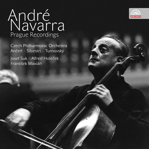 Navarra, Andre / Suk, Josef / Ancerl, Karel / Czech: Prague Recordings  [ CD ]