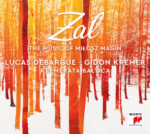 Lucas Debargue: Zal: The Music of Milosz Magin  [ CD ]