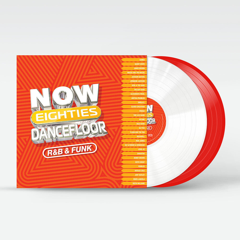 Now That's What I Call 80s Dancefloor: R&B & Funk- Now That's What I Call 80s Dancefloor: R&B & Funk - LP