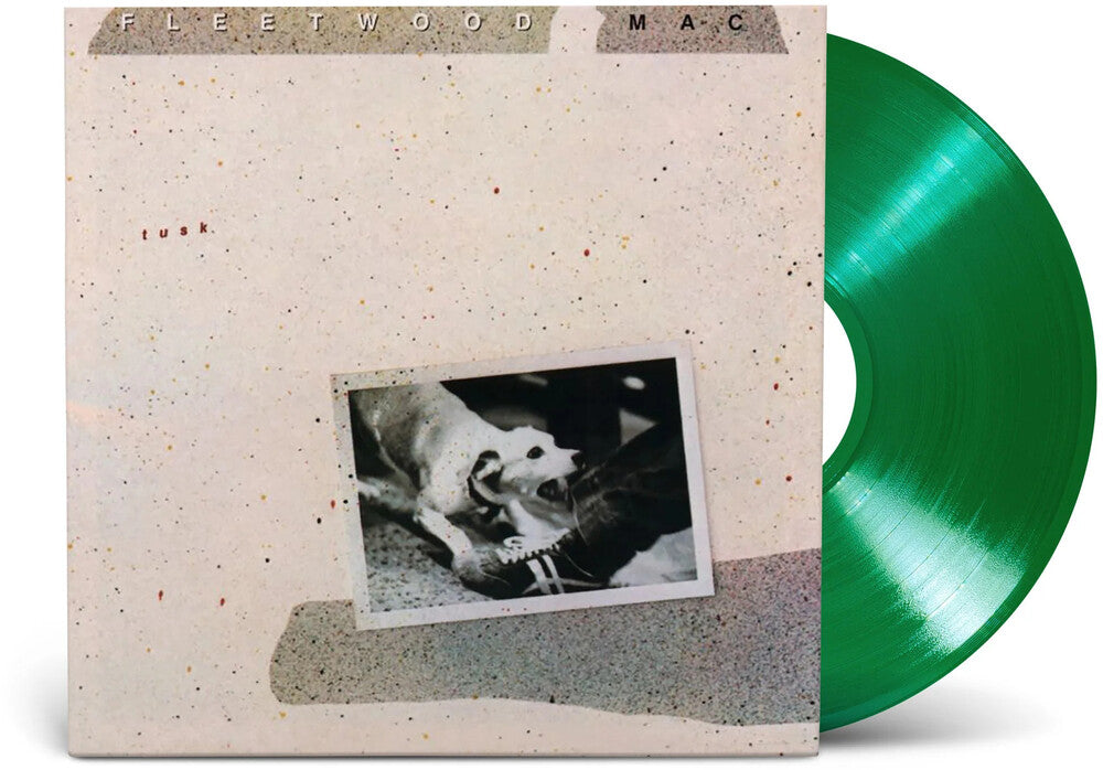 Fleetwood Mac- Tusk [Clear Vinyl] (Grn) (Hol) - LP