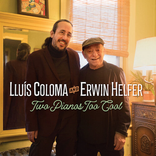 Lluisc Coloma: Two Pianos Too Cool  [ CD ]