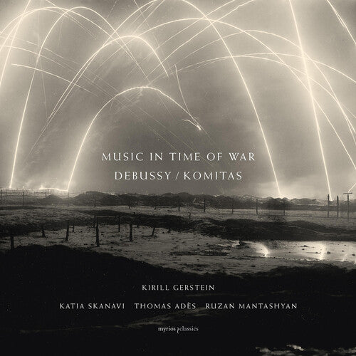 Thomas Adès: Music In Time Of War - Debussy / Komitas (Book+2cD)  [ CD ]