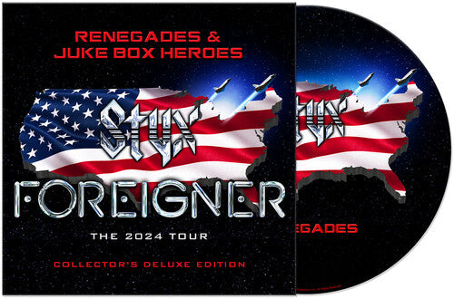 Styx & Foreigner: Renegades & Juke Box Heroes - VINYL