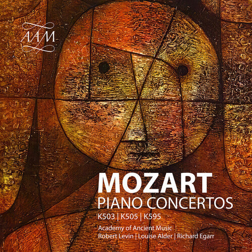 Robert Levin: Mozart: Piano Concertos Nos. 25 & 27  [ CD ]