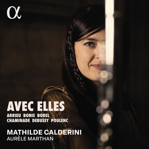 Mathilde Calderini: Avec Elles  [ CD ]