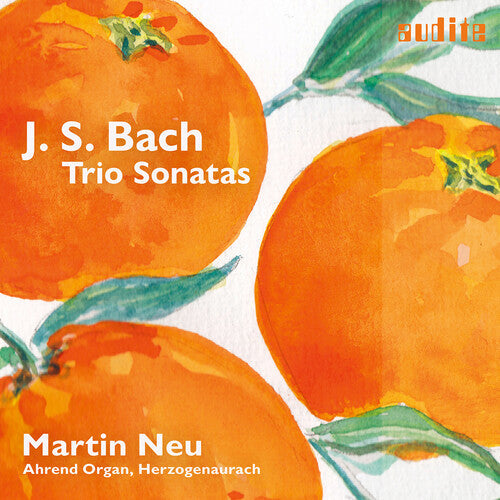 Martin Neu: J.S. Bach: Trio Sonatas for Organ, BWV 525-530  [ CD ]