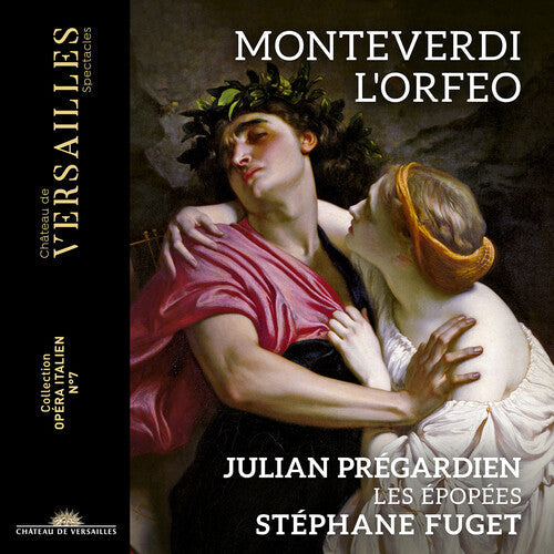 Stephane Fuget: Monteverdi: L'Orfeo  [ CD ]