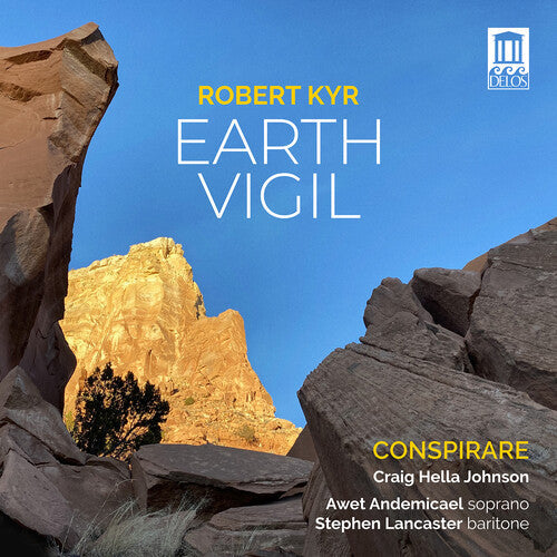 Stephen Lancaster: Kyr: Earth Vigil  [ CD ]