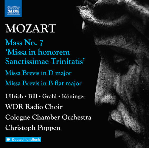 WDR Radio Choir: Mozart: Complete Masses, Vol. 3 - Mass No. 7 "Missa in honorem Sanctissimae Trinitatis"; Missa brevis in D major; Missa  [ CD ]