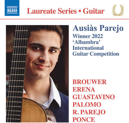 Ausias Parejo: Guitar Recital - Ausias Parejo  [ CD ]