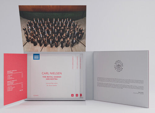 The Royal Danish Orchestra: Nielsen: The Symphonies  [ CD ]