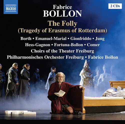 Zvi Emanuel-Marial: Bollon: The Folly  [ CD ]
