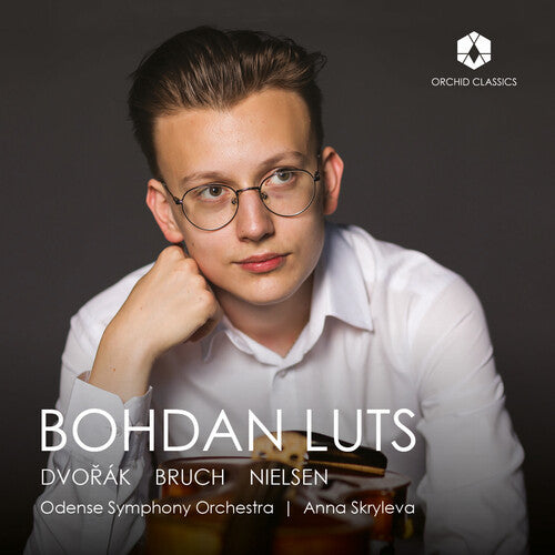 Odense Symphony Orchestra: Bruch, Dvorak & Nielsen: Bohdan Luts  [ CD ]