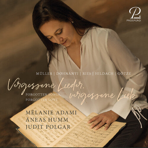 Melanie Adami: Forgotten Songs, Forgotten Love  [ CD ]