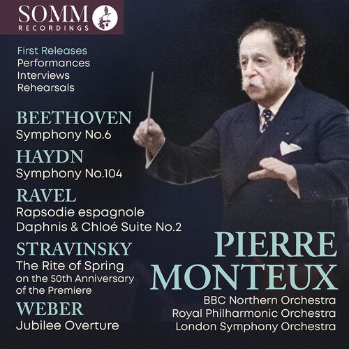 Royal Philharmonic Orchestra: Pierre Monteux Live  [ CD ]