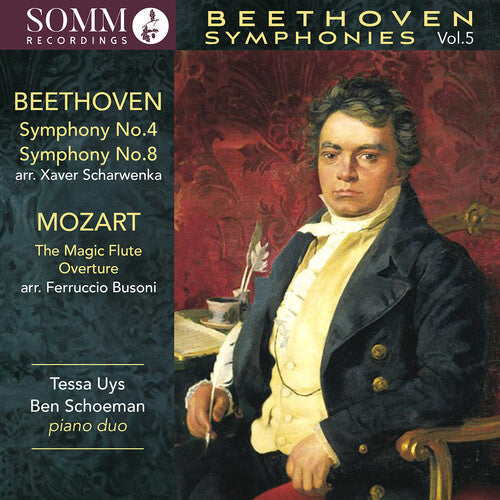 Tessa Uys: Beethoven Symphonies, Vol. 5  [ CD ]