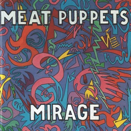 Meat Puppets- Mirage - LP