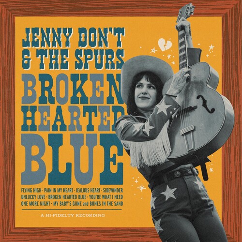 Jenny Don't & the Spurs: Broken Hearted Blue  [ CD ]
