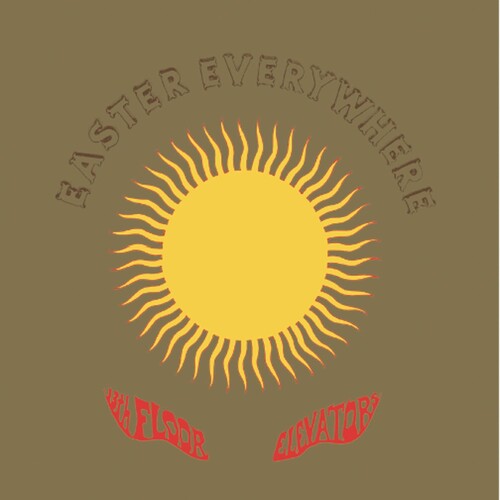 13th Floor Elevators- Easter Everywhere - LP