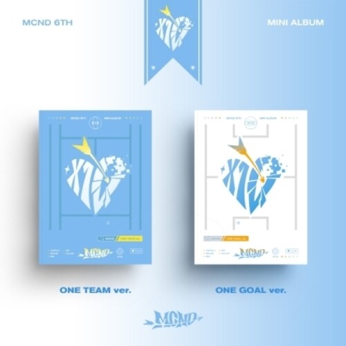 McNd: X10 - incl. 72pg Photobook, Envelope, Postcard, Stat Card, 2 Photocard, Sticker, Rolling Paper + Poster - CD