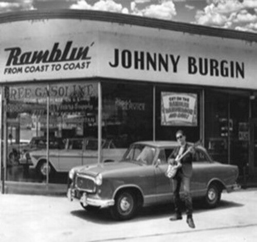 Johnny Burgin: Ramblin' From Coast To Coast  [ CD ]
