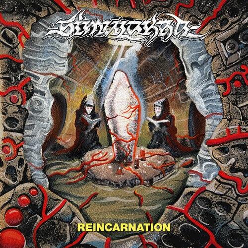 Simulakra- Reincarnation (Blue/Grey/Red) (DAZE Records) - LP