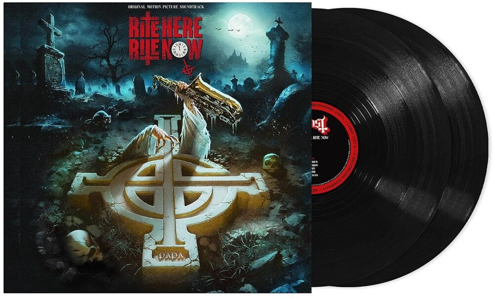 Ghost- Rite Here Rite Now (Original Motion Picture Soundtrack) [2LP] - LP