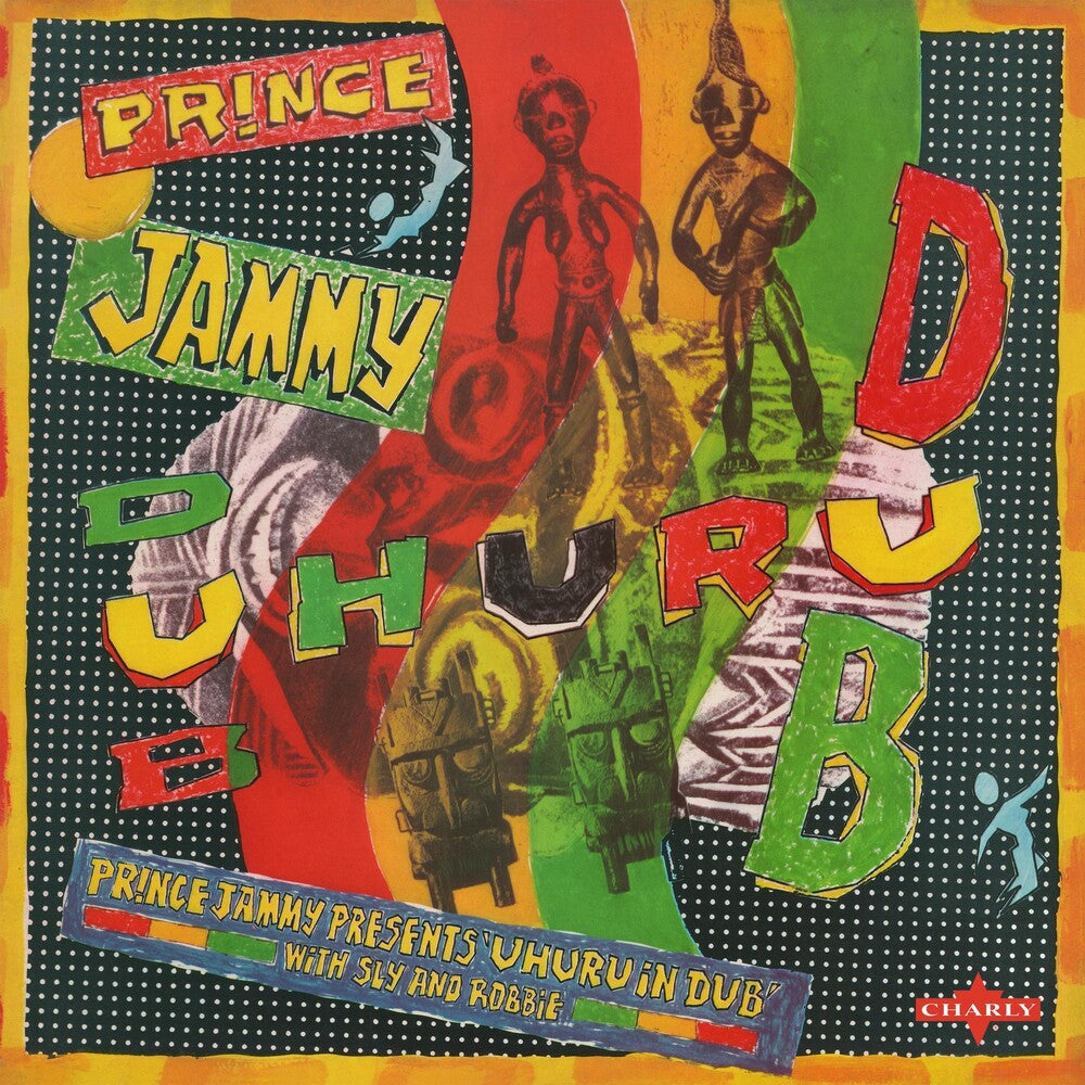 Prince Jammy- Uhuru In Dub (Uk) - LP