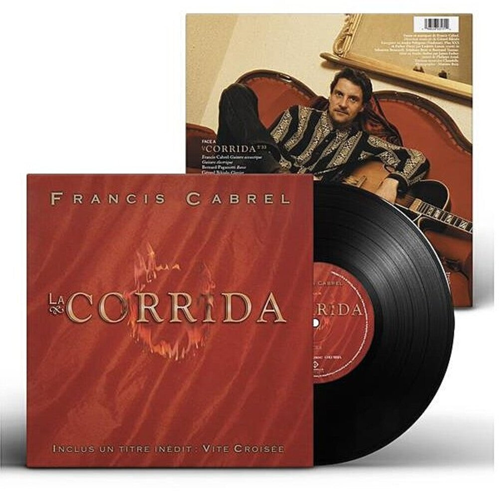Francis Cabrel- La Corrida (10in) (Ger) - LP