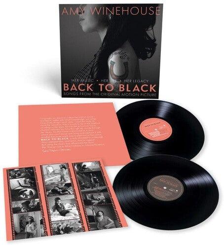 Amy Winehouse- Back To Black (Original Soundtrack) [Import] (United Kingdom - Import) - LP